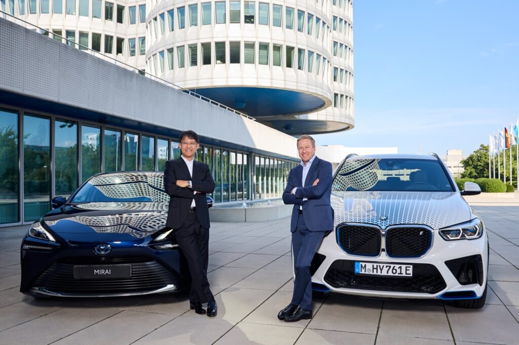 BMW Teams Up with Toyota to Introduce Hydrogen Vehicles Starting in 2028