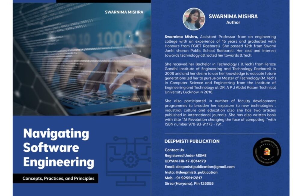 Dive into the World of Software Engineering with Mrs.Swarnima Mishra (Author)