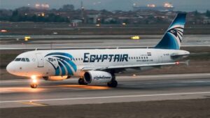 EgyptAir Passenger Files Lawsuit After Overhead Luggage Causes Severe Facial Injuries