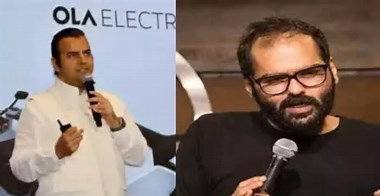 Kunal Kamra Challenges Ola's Bhavish Aggarwal Over Customer Complaints