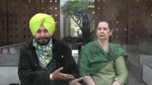 avjot Singh Sidhu's Wife Faces ₹850 Crore Notice Over Claims About Cancer Treatment