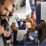 IndiGo Passenger Serving 'Chai' On Flight Goes Viral, Internet Reacts