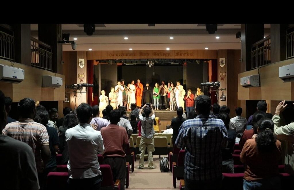 'Rashtragranth' play on Indian Constitution Receives Standing Ovation at Asia's Oldest Law College