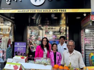 How a Mumbai Fruit Stall Boosted Sales at Vineeta Singh’s SUGAR Cosmetics Store