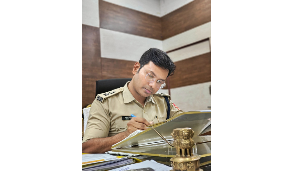 Aneesh Sarkar IPS – A Fearless Officer Reshaping Law Enforcement in Bengal