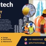 Ruh-Tech: Redefining Architecture and Engineering with a Futuristic Aesthetic Vision.