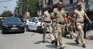 Delhi police