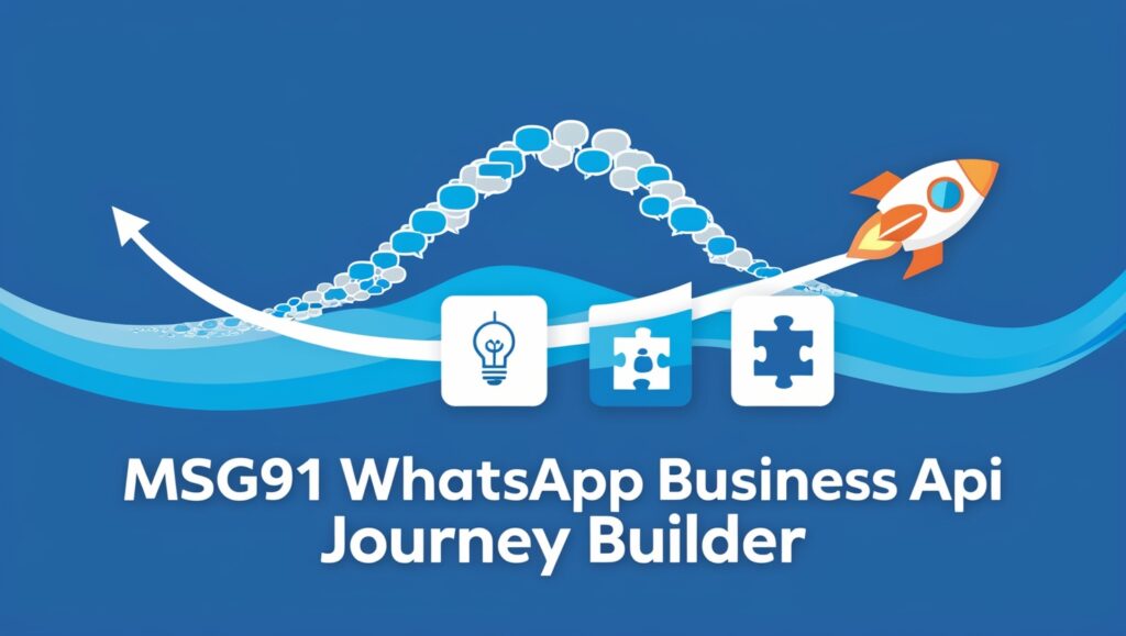 From Awareness to Action: Using MSG91’s WhatsApp Business API Journey Builder for Full-Funnel Campaigns.
