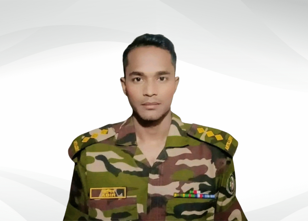 Captain Abir Hasan