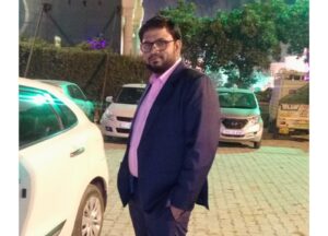 Vaibhav Bhardwaj stands at the crossroads—quietly but powerfully changing the narrative.