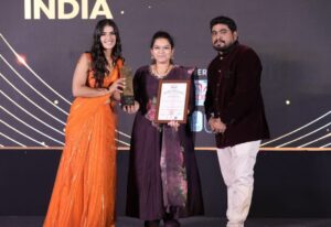 Sharanya Pabba brings heart to the forefront — showing us that compassion, courage, and curiosity are just as important as code.