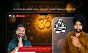 Cosmic Conversations with Ivan Ahluwalia — Hosted by Sukhpreet Singh: Discover the Truth Behind Your Stars."