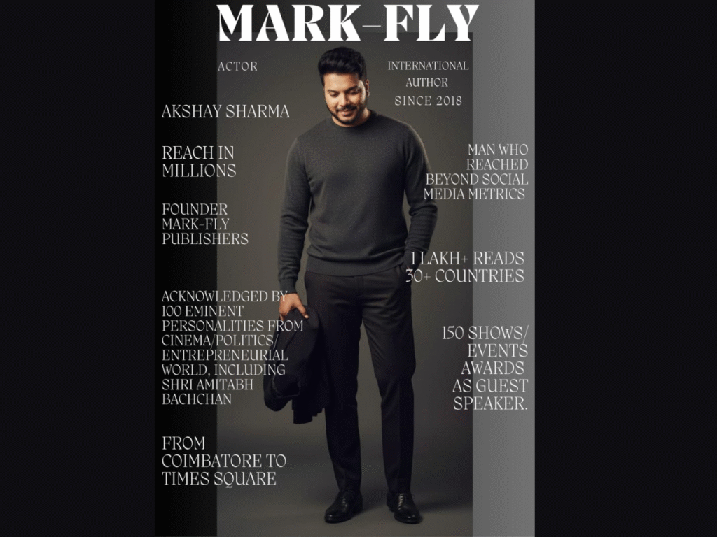 Akshay Sharma: The Man Who Turned Dreams into Destiny