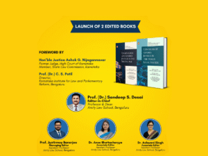 Release of Two Edited Volumes at the National Conclave on Law, Gender and Society