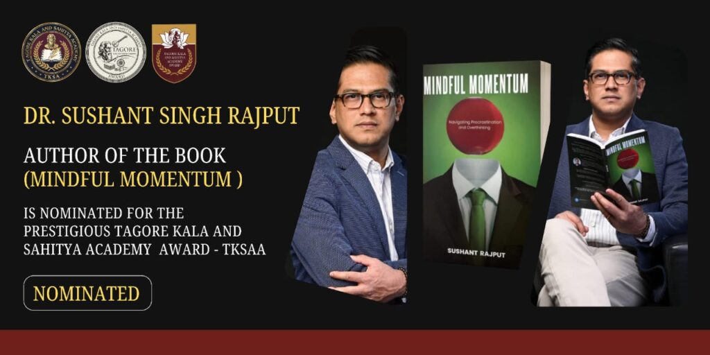 Dr. Sushant Singh Rajput Honored with Tagore Kala and Sahitya Academy Award Nomination