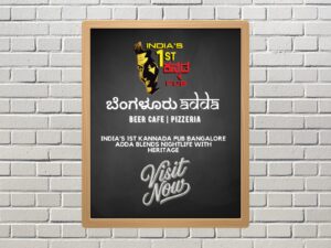 India’s 1st Kannada Pub Bangalore Adda Becomes a Landmark for Language and Culture