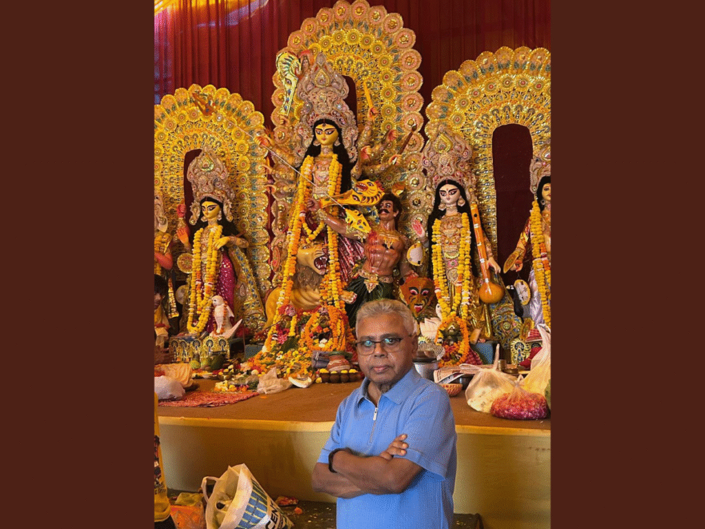 Grand Durga Navami Feast at Gopinathpur Durga Bari, Bankura Serves 500 Needy People