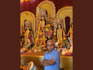 Grand Durga Navami Feast at Gopinathpur Durga Bari, Bankura Serves 500 Needy People