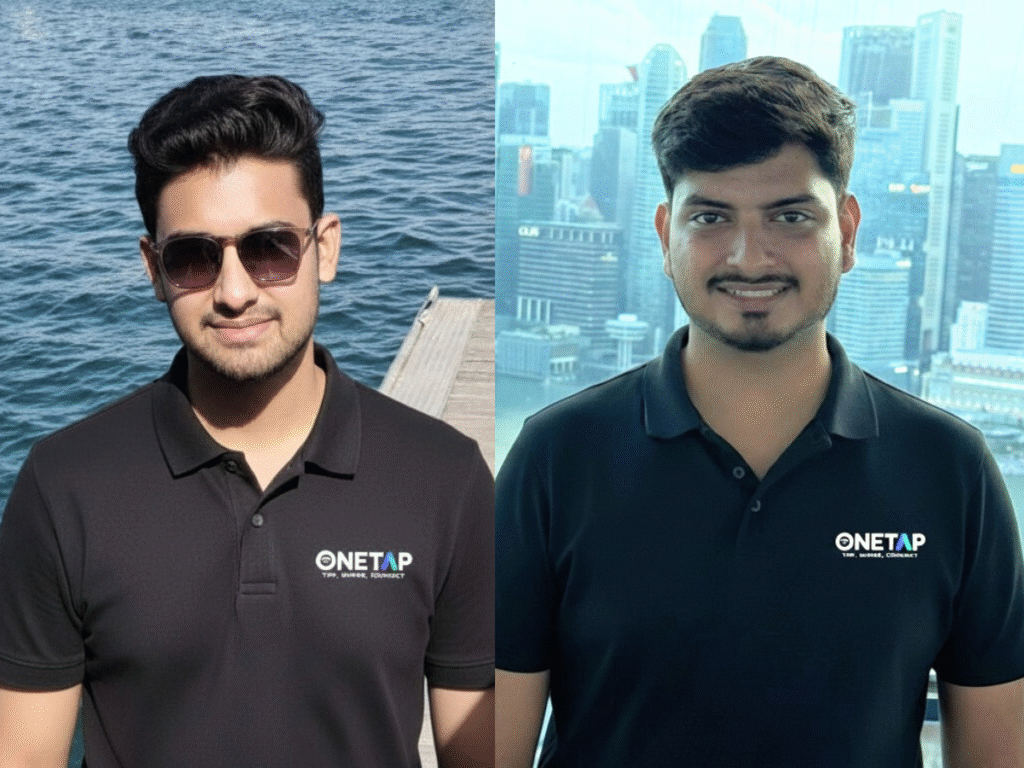 ONETAP Introduces India’s Smartest NFC Business Card | Founded by Darshan Bhati & Yash Gupta