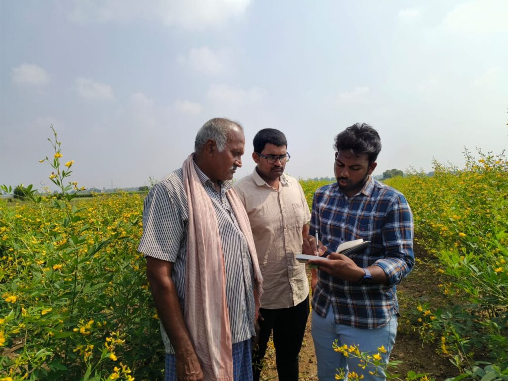 Evuri Jagan Sai Nadh Reddy – Young Agripreneur Leading India’s Organic Farming Revolution