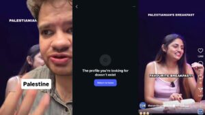 In a powerful example of how social media can hold creators accountable, Instagram page The Smiling Monk has disappeared after facing heavy backlash for posting a video that mocked Palestinian people.