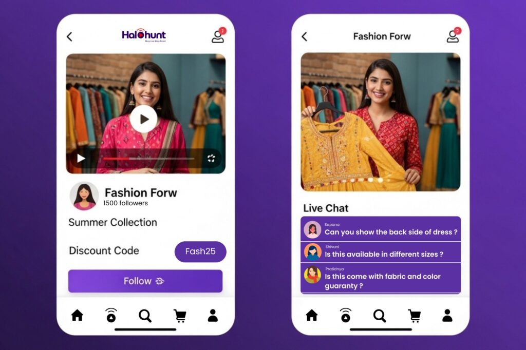 HaloHunt India: Live & Transparent Online Shopping Revolution | Shop Smart