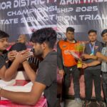 Aditya Tomar Wins Youth Mr. Gwalior 2025–26 | Best Youth Armwrestler in Gwalior