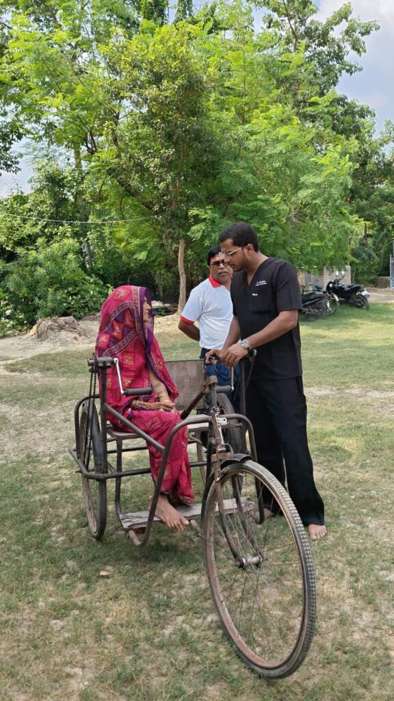 Dr. Bhaskar – “Gaaon Ka Doctor” Bringing Free Healthcare to Rural Bihar.