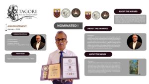 T.N. Venugopalan to be Honoured with Tagore Kala and Sahitya Academy Award 2026