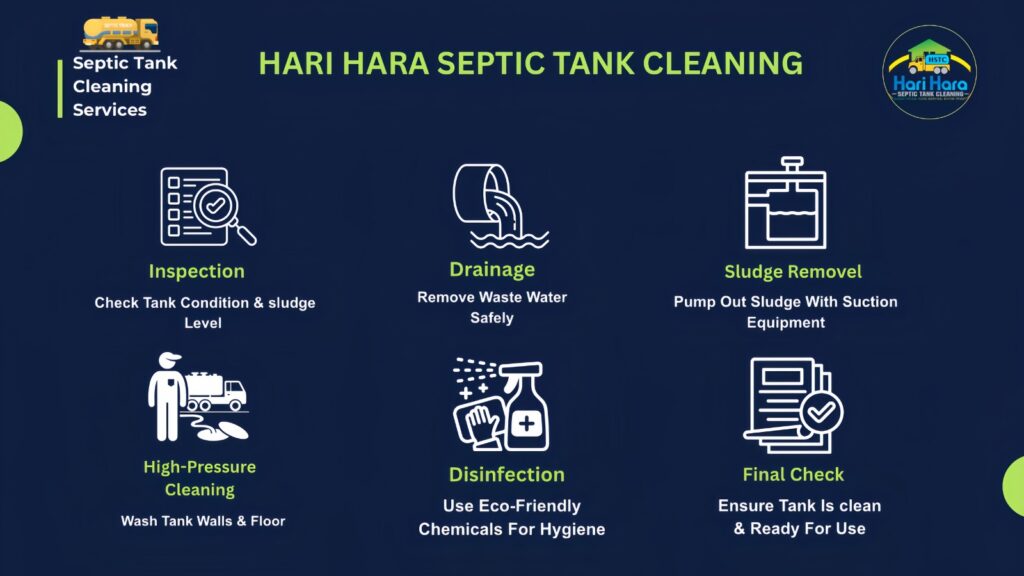 Hari Hara Septic Tank Cleaning Services in Hyderabad – Residential, Commercial & Industrial Experts
