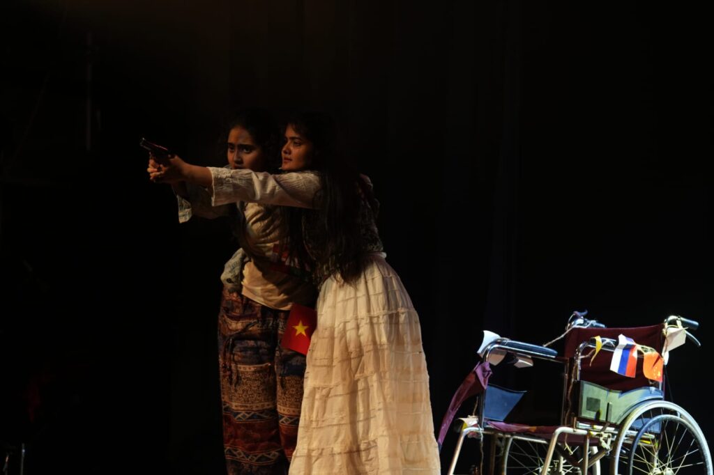 LTG Repertory’s ‘War Brides’ Resonates with Delhi Audience Amidst Global Tensions