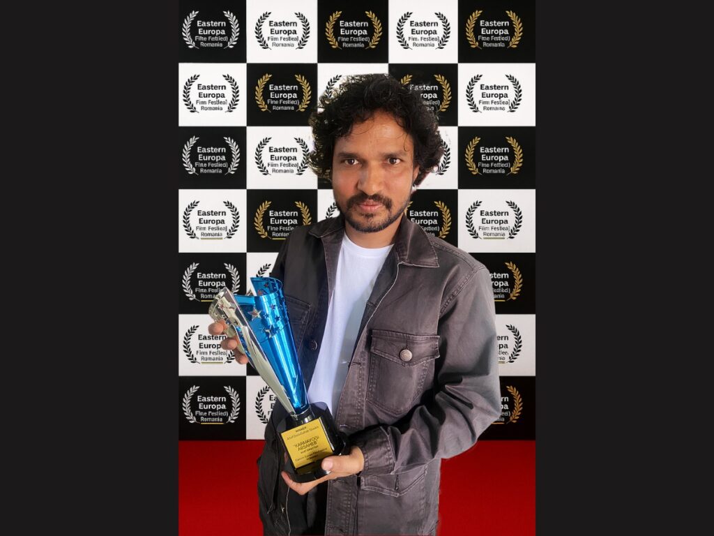 Altaf Dadasaheb Shaikh’s Karmayogi Abasaheb Wins Eastern Europe Award — A Proud Moment for India