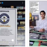 Manikya Sanghi Global Journey From One Stamp to 210 Lands