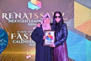 Saima Praveen Honoured with Renaissanz NextGen Leader Award 2026 for Skill Development Leadership