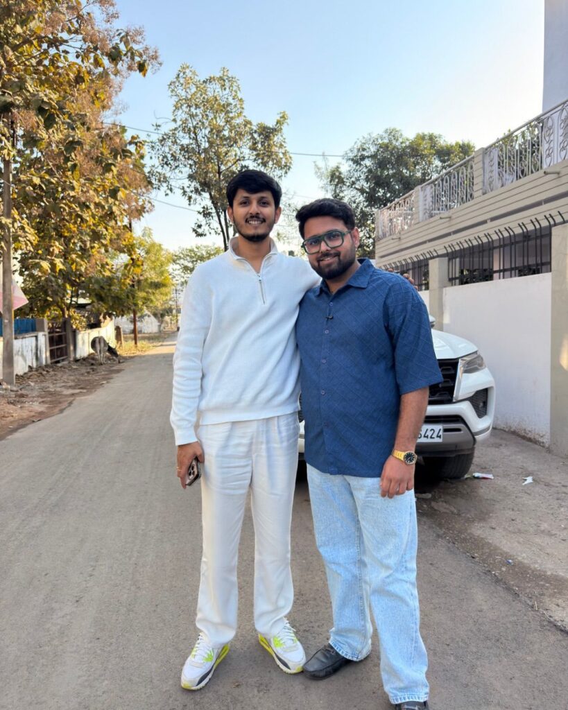 Brewing Success: The Social Biryani Features Anubhav Dubey, Founder of Chai Sutta Bar