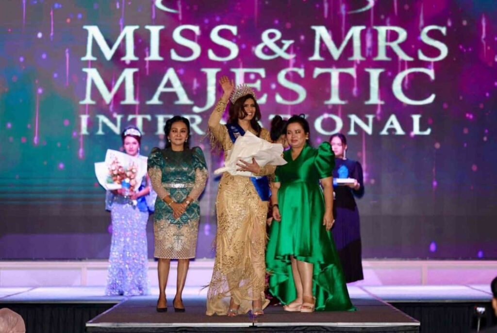 Jyotsna Rao Bakshy – Mrs Majestic International 2025 | Spiritual Healer, Pageant Queen & Wellness Icon