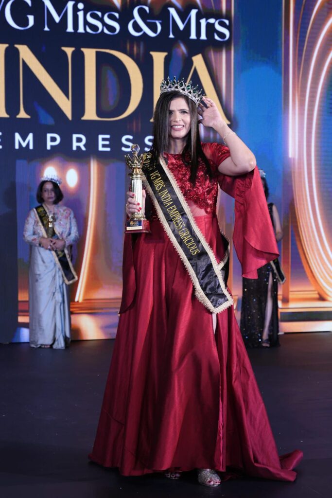 Jyotsna Rao Bakshy – Mrs Majestic International 2025 | Spiritual Healer, Pageant Queen & Wellness Icon