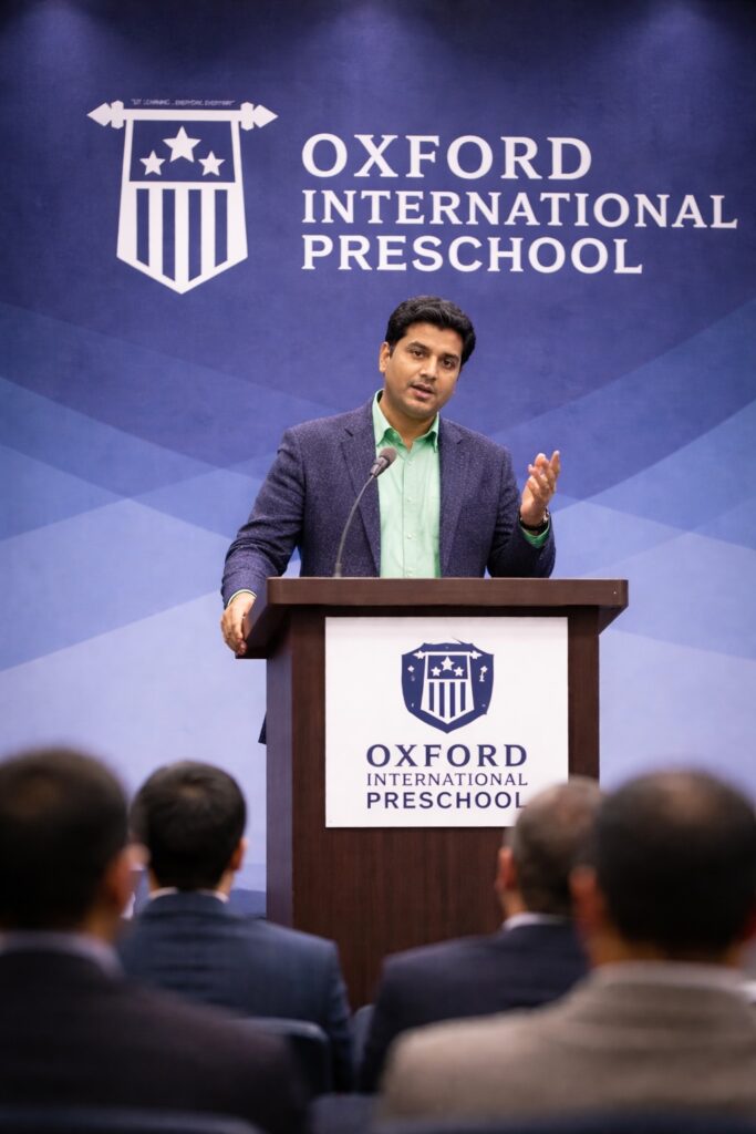 Oxford International Preschool Introduces AI-Enabled Smart Classrooms