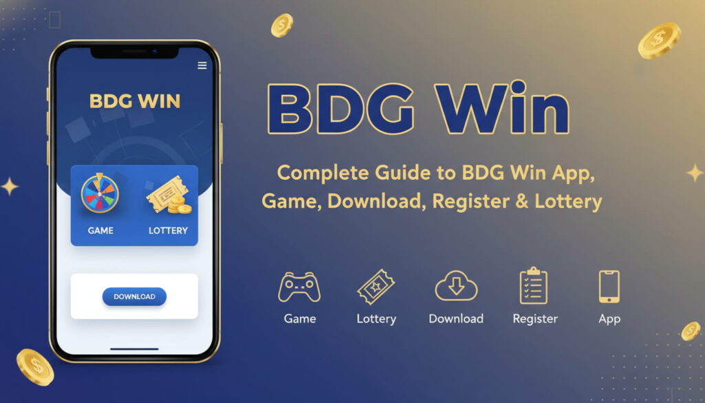 BDG Win Login – Complete Guide to Register, Play & Win Colour Prediction Game 