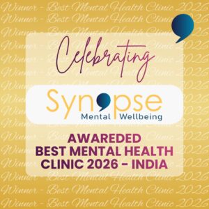 Synapse Mental Wellbeing Wins Best Mental Wellbeing Clinic in India at GHP Holistic Health Awards Bengaluru clinic recognised internationally for its consistent 5-star ratings across six platforms, pro-bono care model, and integration of psychiatry with evidence-based therapy