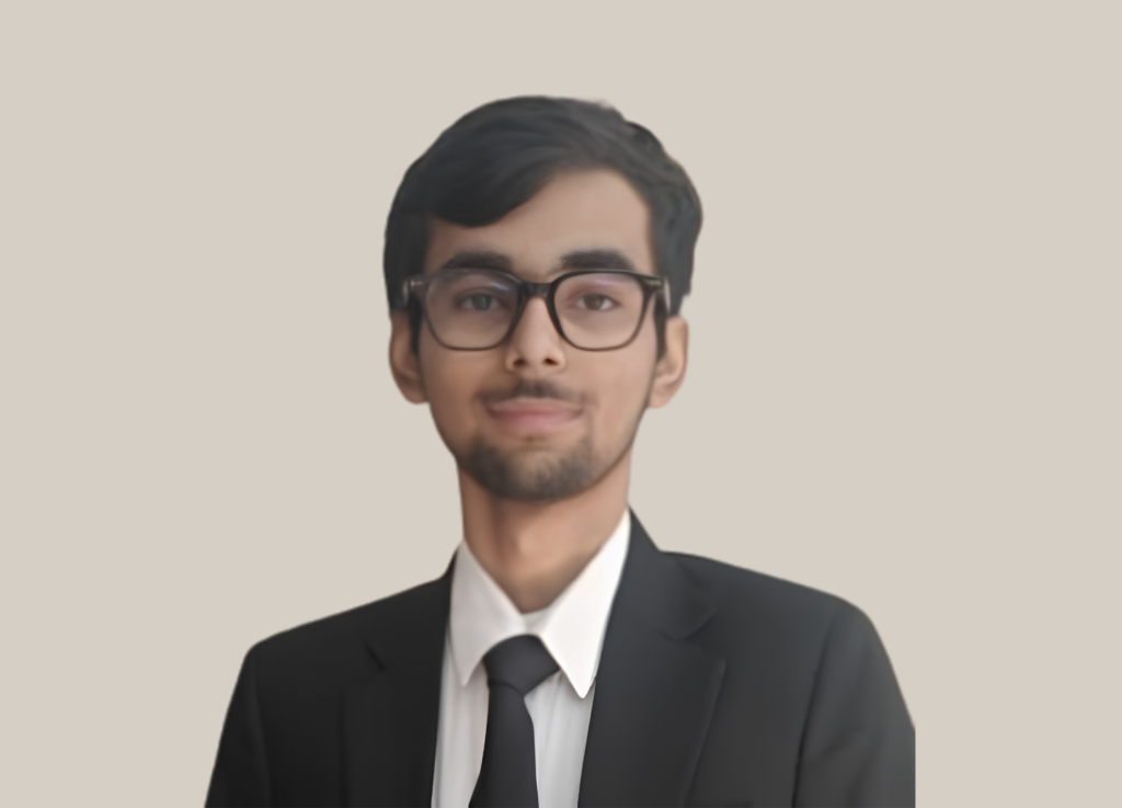 Fasihuddin Siddiqi, a student innovator and aspiring HealthTech