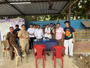 Buttermilk Distribution Drive by Yuva Uddan Charitable Trust on International Workers’ Day in Thane