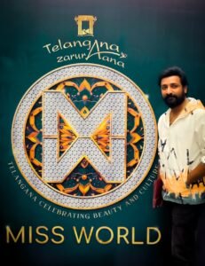Satish Addala: Bridging Telugu Cinema, Fashion & Talent Development Across India