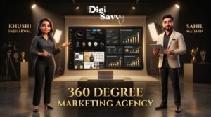 DIGI SAVVY: Delhi-Based 360° Real Estate Marketing Agency for Branding, Lead Generation & Digital Growth