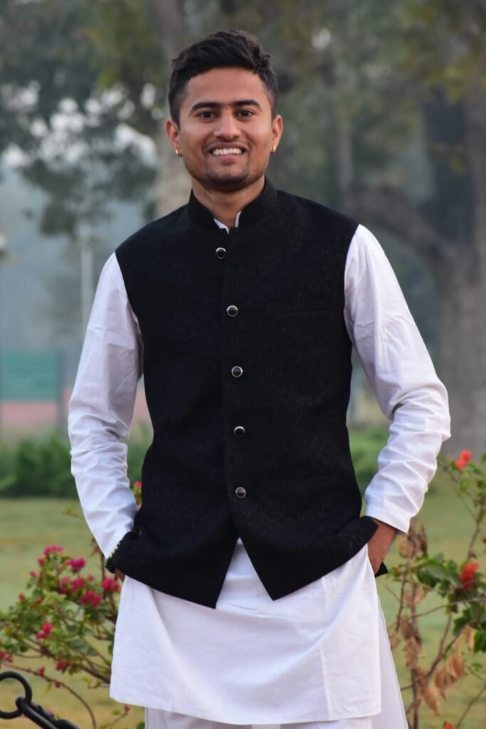 Swayam Sharma | Youth Leader from Indore Rising in National Politics