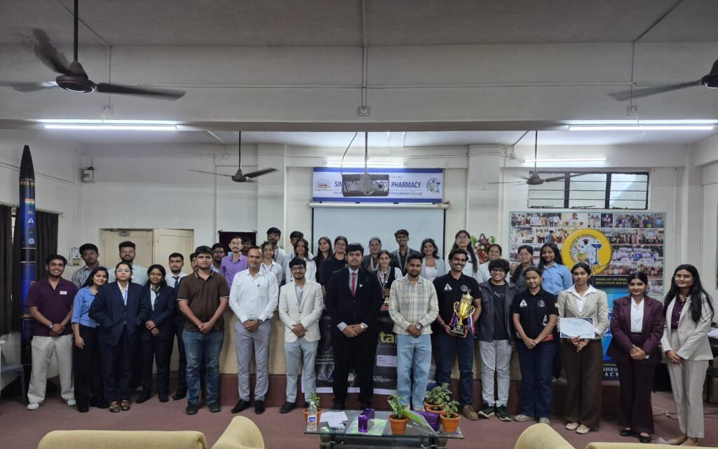 Spark Tank 2026 Pune – Rotaract Startup Pitch Event Inspiring Young Entrepreneurs at Sinhgad College of Pharmacy