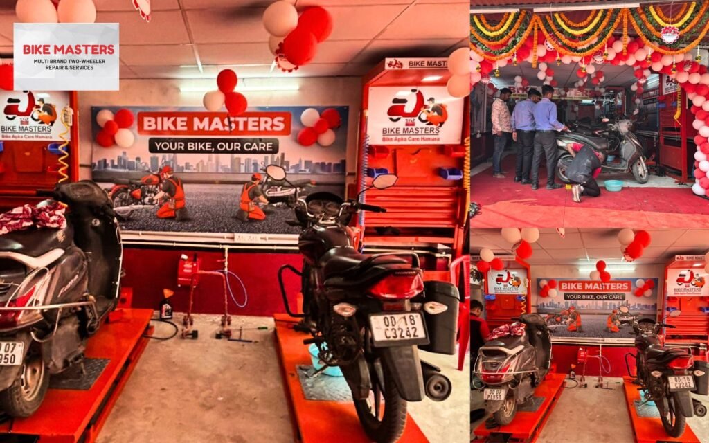 Bike Masters India Opens 114th Branch in Bramhapur | Bike Service Franchise India
