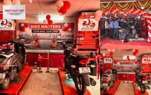 Bike Masters India Opens 114th Branch in Bramhapur | Bike Service Franchise India