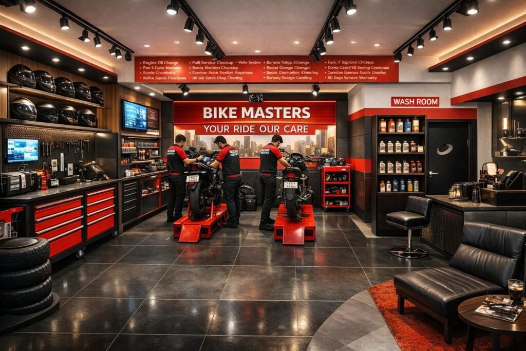 Bike Masters India Opens 112th Branch in Jajpur Town, Odisha | Multi-Brand Bike Service Franchise Expansion