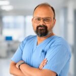 Dr. Zubin Dev Sharma, Senior Consultant Gastroenterologist at Fortis Memorial Research Institute specializing in neuro-gastroenterology and advanced digestive motility diagnostics.